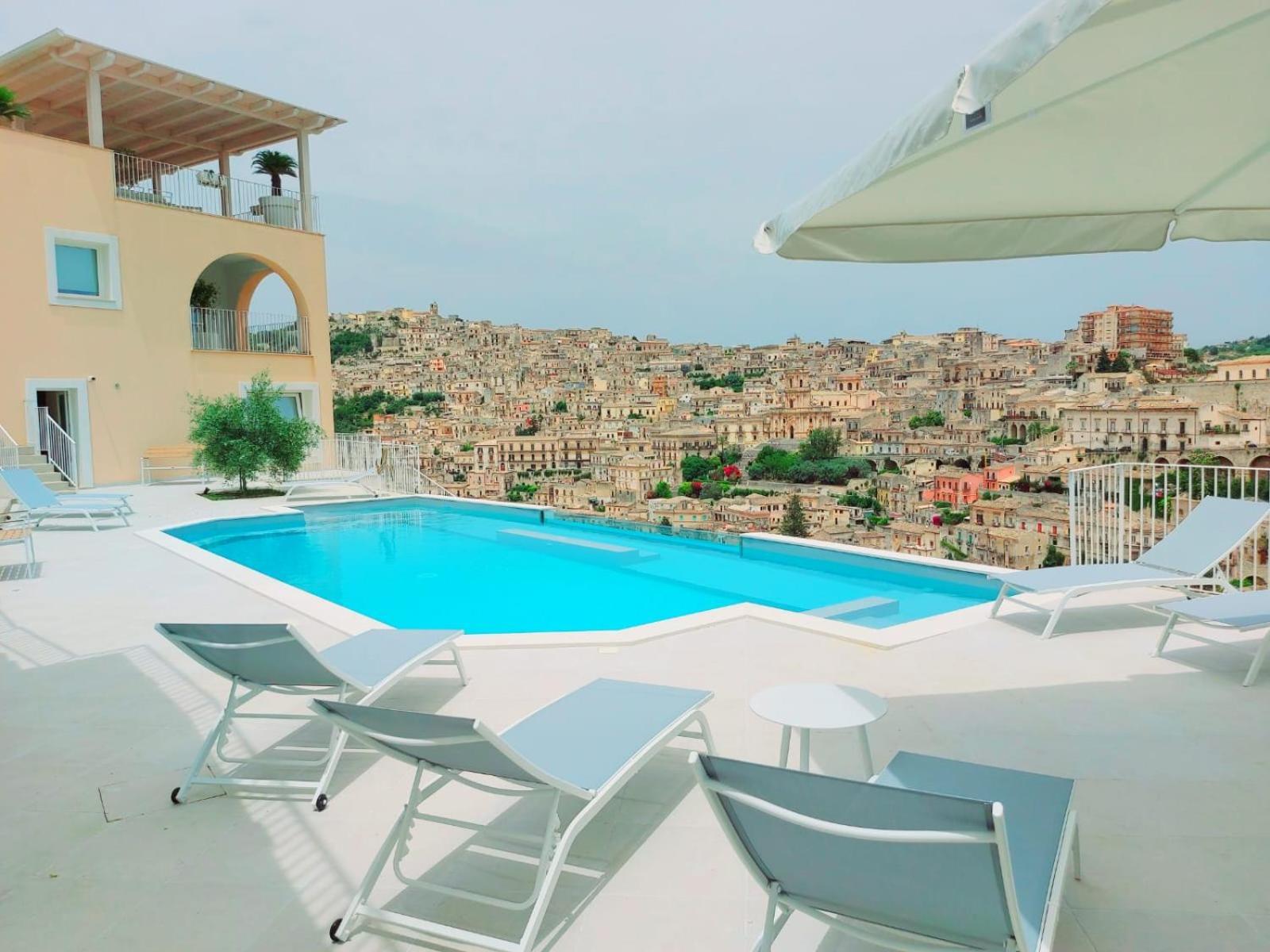 Itria Modica Hotel ภายนอก รูปภาพ